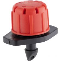 Goteros ajustables de 0 a 70 litros por hora para riego por goteo Aroz x25