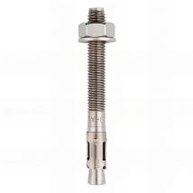 Inoxmare - 25 goujons d'ancrage Aisi 304 M10 x 150mm (d. 10 mm) Inox A2 - 93621015002 - Fixtout