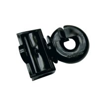 HORIZONT – Isolateur pour piquet rond 12 mm – 25 unités – Animalerie