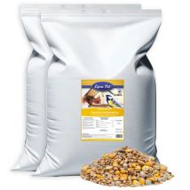 20 kg de mélange standard de nourriture pour pigeons Lyra Pet