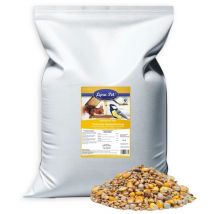 25 kg de mélange standard de nourriture pour pigeons Lyra Pet