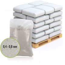 Quarzwerke GmbH 0,4-0,8mm Sable de Quartz 25kg 1000 kg (en)