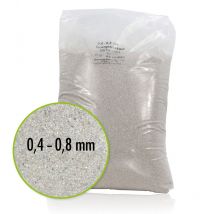 Quarzwerke GmbH 0,4-0,8mm Sable de Quartz 25kg 25 kg (en)