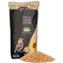 Lyra Pet – 10 kg Hirse weiß gelb lose – 9,4 % Rohprotein – 3,2 % Rohfett – 7,5 % Rohfaser – 3,4 % Rohasche