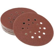 25 Schleifscheiben 225mm Korn 100 für Wand- Deckenschleifer Schleifpapier