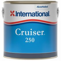 Antifouling matrice érodable international cruiser 250 - noir - 2.5 l
