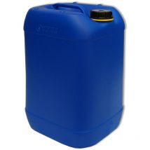 Plasteo - 25 Liter Kanister Blau inkl. Deckel Wasserkanister Campingkanister