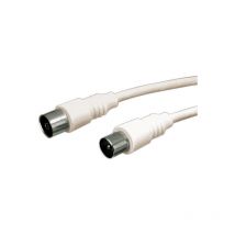 Electro Dh - 2,5 m de connexion d'antenne femelle/mâle injectée noire 37.001/2.5/N/BT 8430552085859