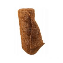 Aquagart - 25 m filet anti-érosion en fibre de coco 1 m de large, film pour bassin de jardin, natte en fibre de coco 750 g