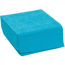 25 Mehrzwecktücher Blau