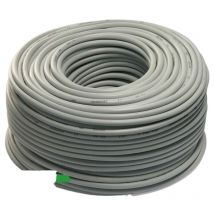 Cavo filo elettrico FG16OR16 600-1000V bipolare senza neutro grigio 2x6 mm - 10 metri