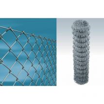 25 metri rete metallica griglia rombo effe 13 zincata sciolta Cavatorta h 200cm