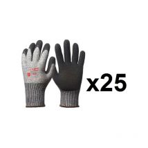 25 paires de gants HPPE enduction latex L580 EuroCut - Taille: 7