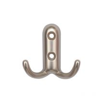 Diesse - 25 piA ces cintre 2 crochets en mA tal chromA brillant Cintre 45x45 mm