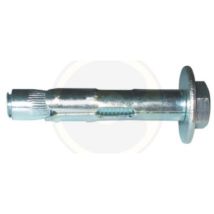 Elematic - 25 Pia Ces T21 M8 B 10x120 Mm Chevilles D&39ancrage Bouchon En Acier