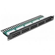 AVB - Telefonie-Patchpanel 25 Ports RJ45 Cat3