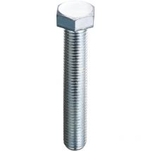 Bullone acciaio filettato intero t.e. UNI-5739 18X 60. Prezzo per 1 pezzo.