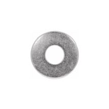 Rondelle plate large - Zinguée M4 - Boite de 500