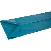 Coronet - 25 Bolsas de basura azules de alta resistencia - 120L - 60μ