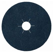 Klingspor 6721 Fiberscheibe Cs 565 D. 125 Mm Körnung 60 Inox Zirkonkorund
