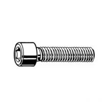 Vis à métaux – Acier inoxydable A2 – 25 pièces – M5 x 30 mm – Tête cylindrique 6 pans creux
