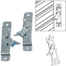 Bolis Italia - 25 x dispositif antivol pour volets roulants