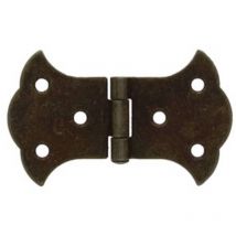 Metal Style - 25 x hinge art.48033.88 vieux fer