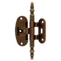 Metal Style - 25 x fermeture éclair réglable art.48153.09 florence