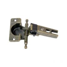 Marca - 25 x charnières pour l'art du mobilier. a0042 façade bronzée.