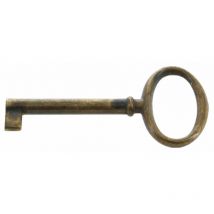 25 x clé antique. art.33706 mm.34x73 ott. ancien