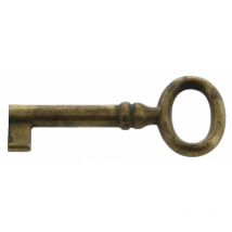 25 x clé antique. art.33718 mm.24/56 ott. ancien