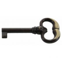 25 x clé antique. art.33730 mm.35/62 b.sfumato