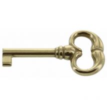 Metal Style - 25 x clé antique. art.33730 mm.35/62 ott. brillant