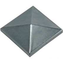 25 x couvercle de pilier carré mm. 40x40