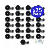 25 Stück Hunter 15A Sprühdüse – Einstellbarer Winkel 4,6 m Reichweite Für Versenkdüsen geeignet