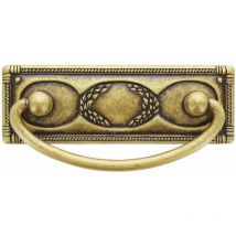 Metal Style - 25 x poignée antique. art.06323 mm.97x45 florence