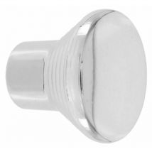 50 x knob art. ga09 mg 24012 mm.24 chrome poli