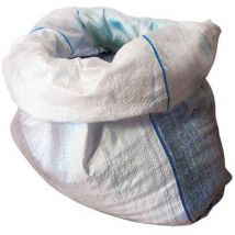 25 x sac en polypropylène blanc cm 35x50