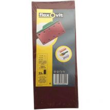 25 x Schleifpapier für Schwingschleifer Set verschiedene Körnungen Vorteilspack