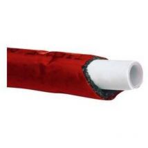 Tiemme - 50 x tuyau multicouche isolé rouge