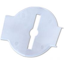 Diamwood - Bagues de Protection Anti-friction pour Croisillon Autonivelant - 250 pièces - Diamètre 12mm - Épaisseur 5mm - Couleur bleu - Performances