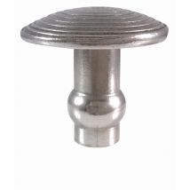 Wattelez - Clou podotactile métal Pour éveil de vigilance - a frapper - 25 x 22,5 mm - Boîte de 250