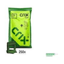 Solidor - 250 croisillons de carreleur 3mm autonivelants qualité supérieure - pour carreaux de 3 à 13mm - crix