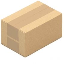 250 Faltkartons 150 x 100 x 80 mm Kartons 15 x 10 x 8 cm Versandkartons Wellpappe