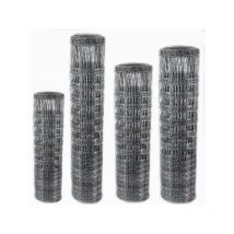 Aquagart - 250 m clôture de protection contre la faune sauvage, clôture forestière, grillage noué, clôture de âturage, clôture en fil de fer 100/8/15