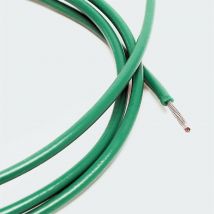 Le Poisson Qui Jardine - 250 Mètres De Càble Guidage, 1,4mm, Périphérique Pour Tondeuse Robots - Vert