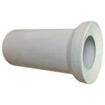 Rohr (trapper, Gewehr) Für Toilettenschüssel, Weiß, Länge 250 Mm