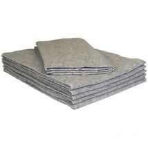 Kk Verpackungen - 250 Möbeldecken Umzugsdecken 130 x 200 cm Packdecken Lagerdecken für Umzug