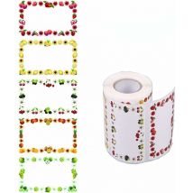 250 Pièces Confiture Autocollants Auto-adhésifs, étiquettes de Maison, étiquettes de Congélateur, Autocollants Pour la Cuisine, Cadeaux de Confitures