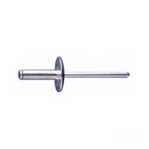 Rivets Tête large - Aluminium 4,8 x 10 - Boite de 250